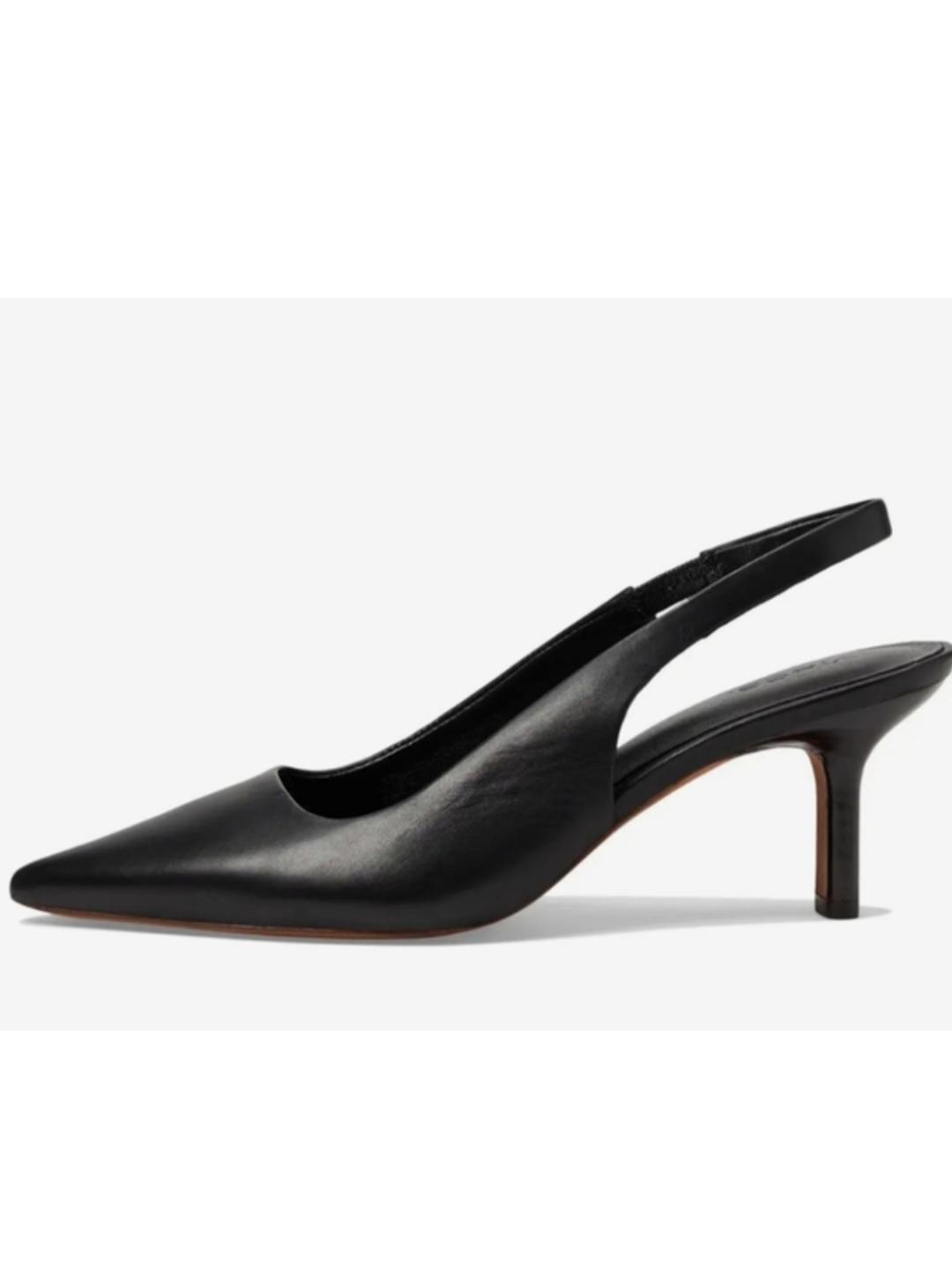 Nib Vince 'Patrice' Leather Slingback Heel